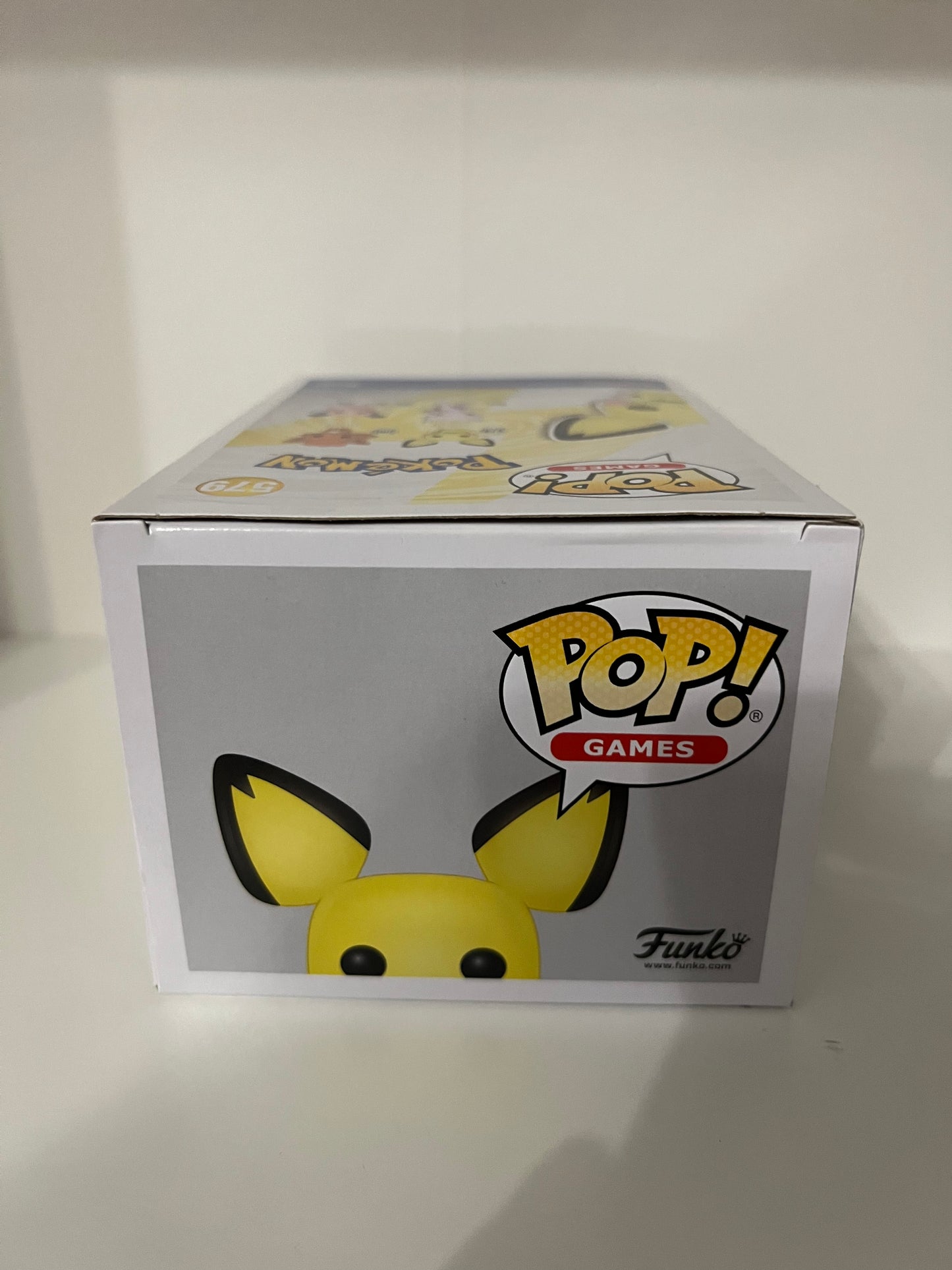 #579  Pichu Flocked - Pokemon
