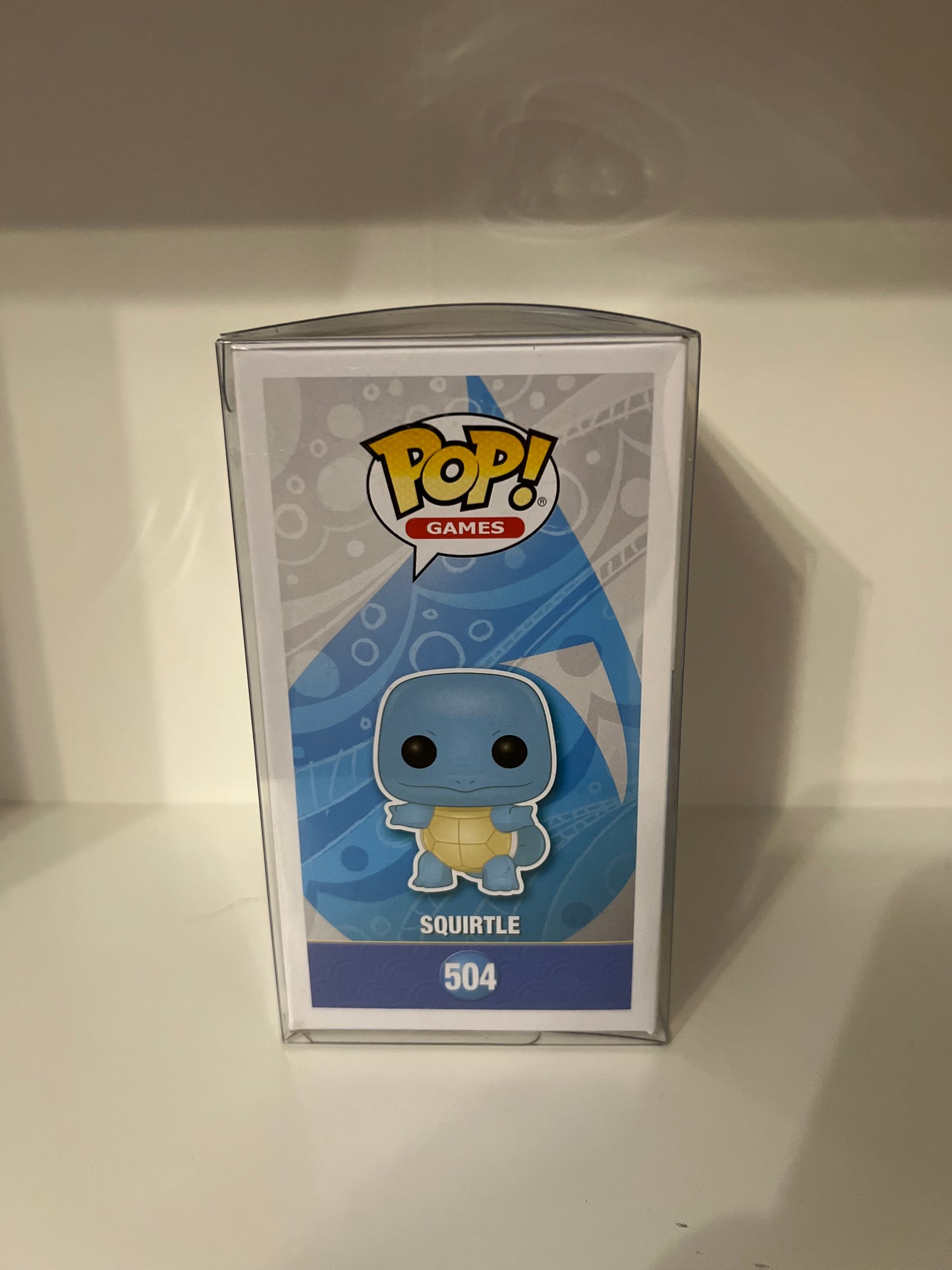 #504  Squirtle Flocked - Pokemon