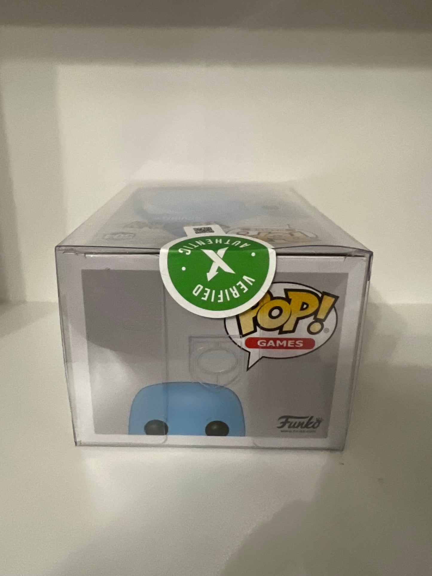 #504  Squirtle Flocked - Pokemon
