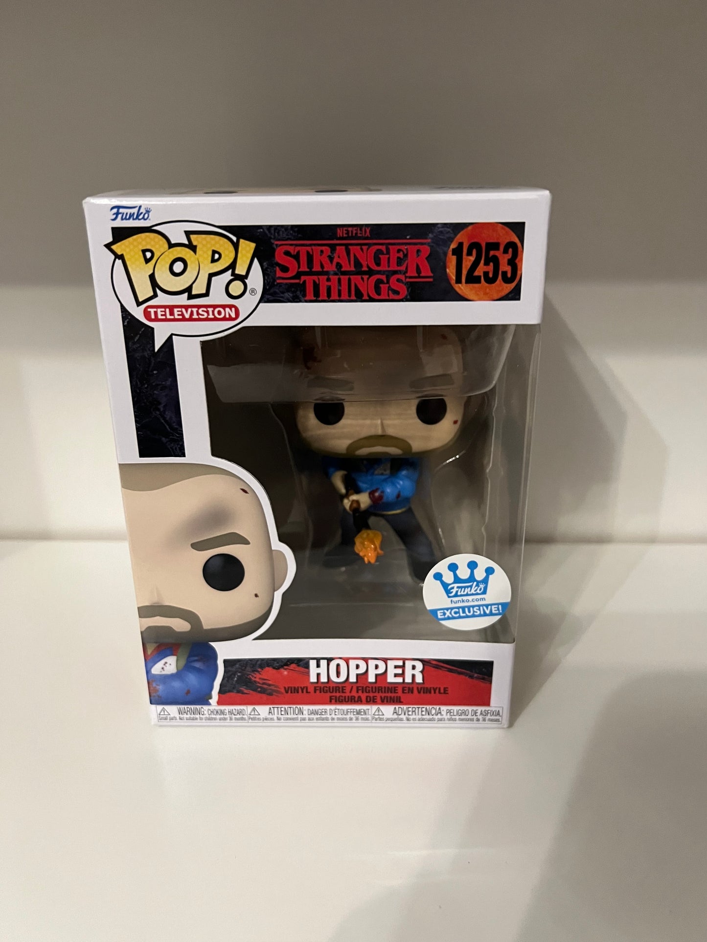#1253  Hopper - Stranger Things