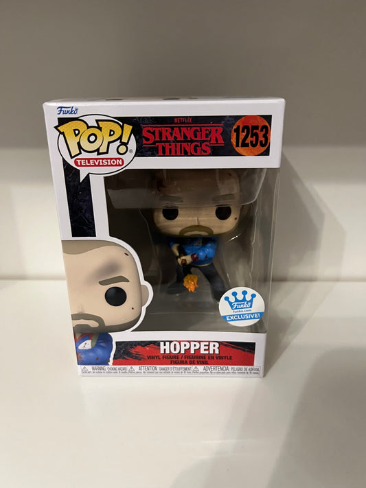 #1253  Hopper - Stranger Things