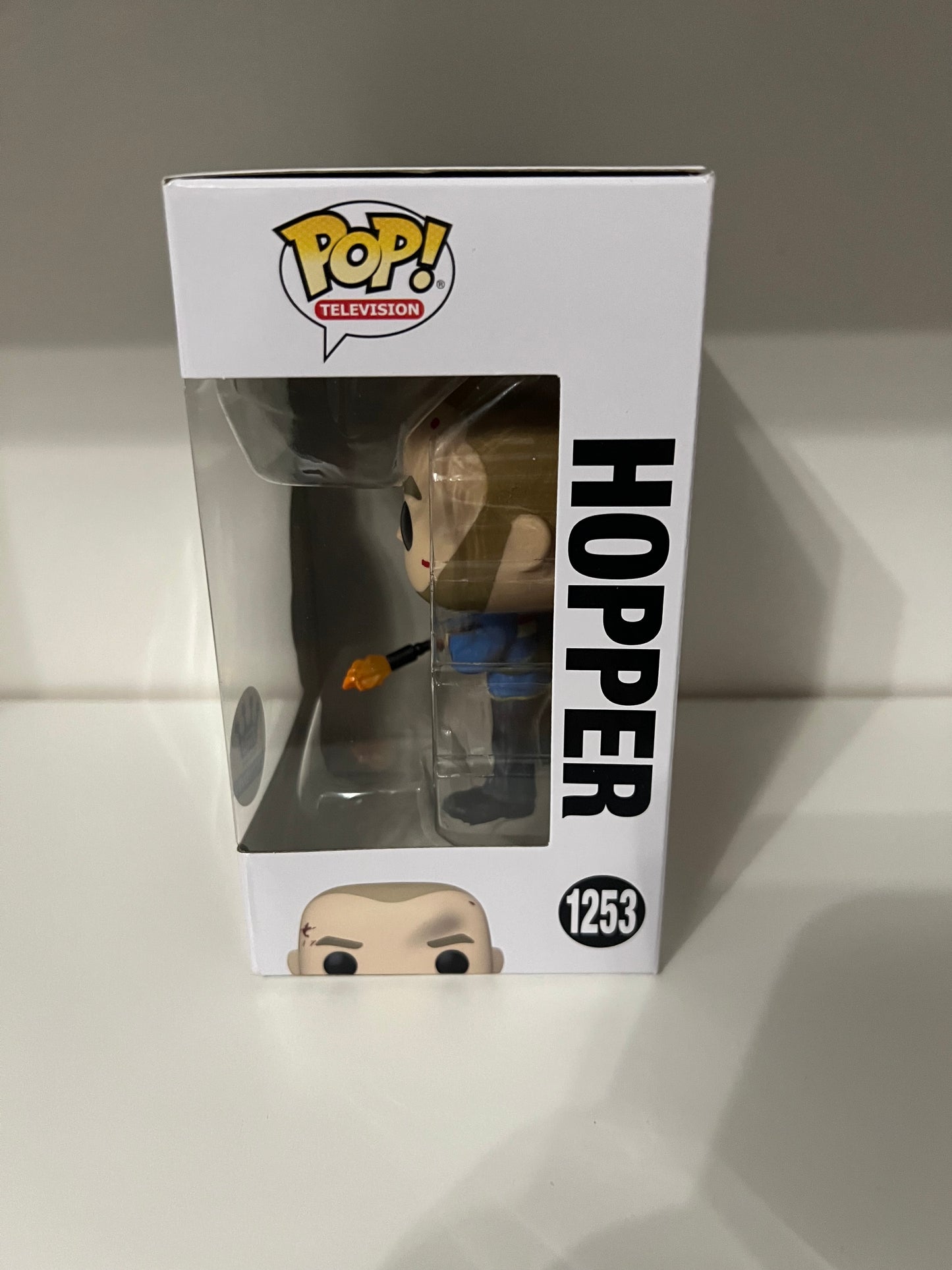#1253  Hopper - Stranger Things