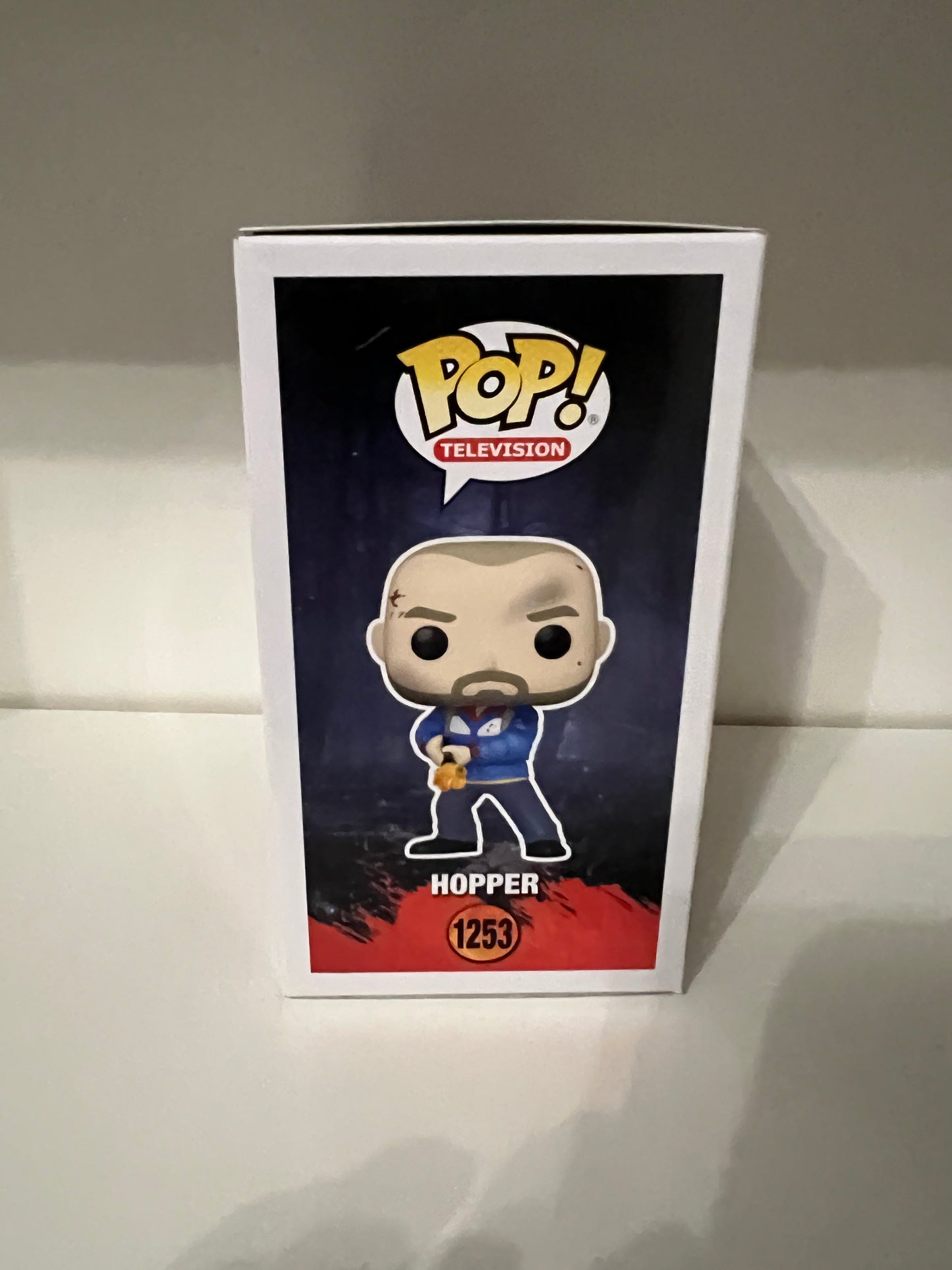 #1253  Hopper - Stranger Things