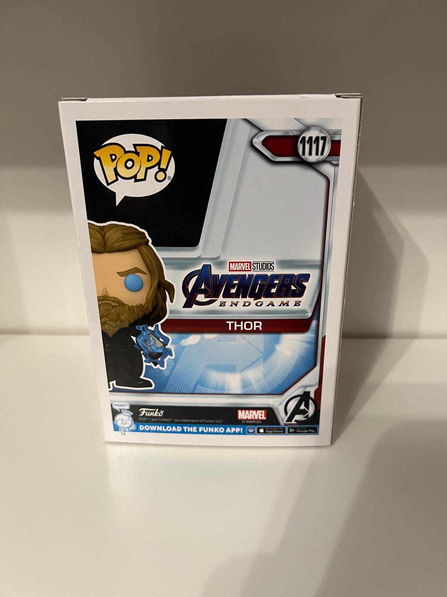 #1117 Thor GITD - Avengers Endgame
