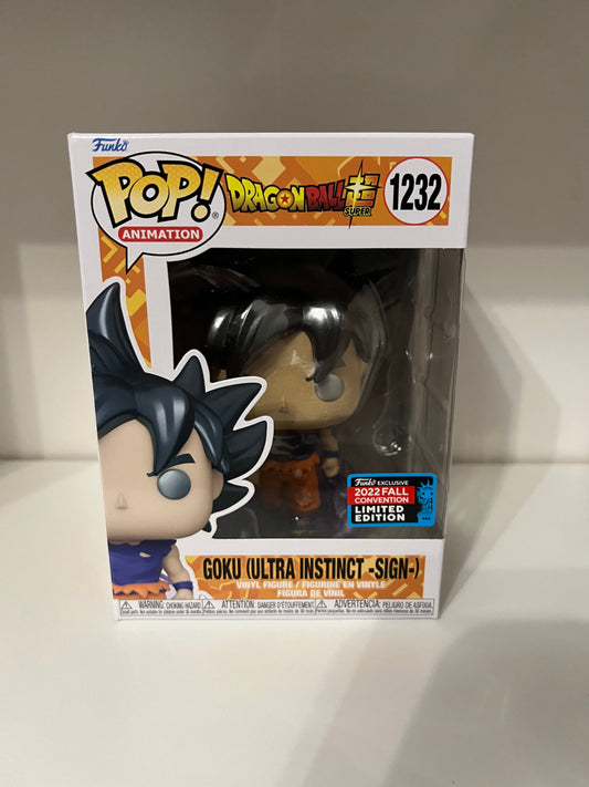 #1232  Goku (Ultra Instinct -sign-) - Dragonball Z