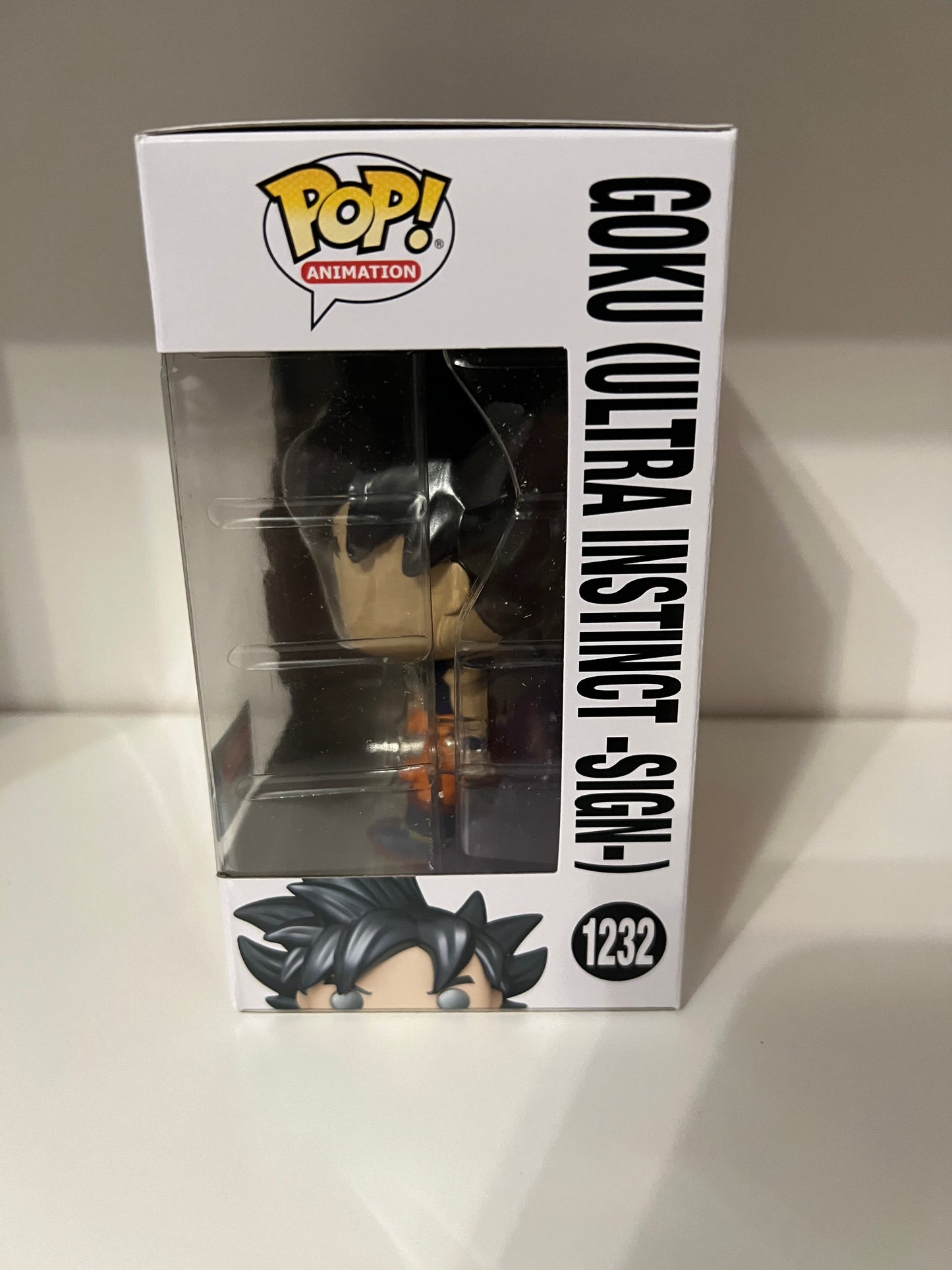 #1232  Goku (Ultra Instinct -sign-) - Dragonball Z