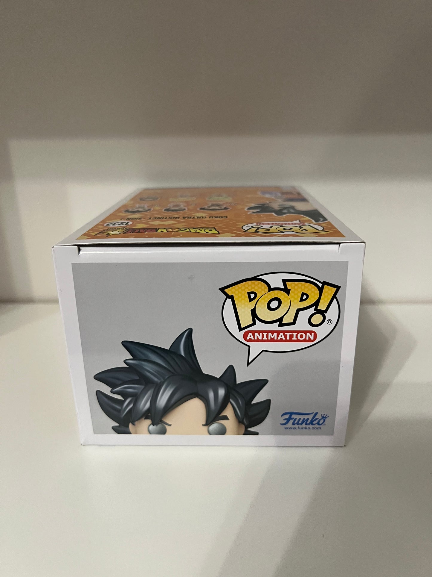 #1232  Goku (Ultra Instinct -sign-) - Dragonball Z