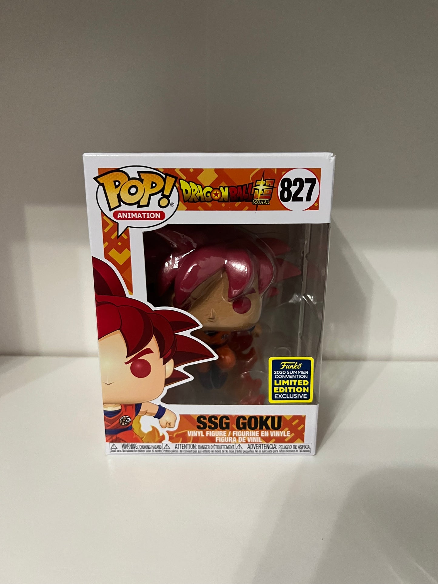 #827  SSG Goku - Dragonball Z