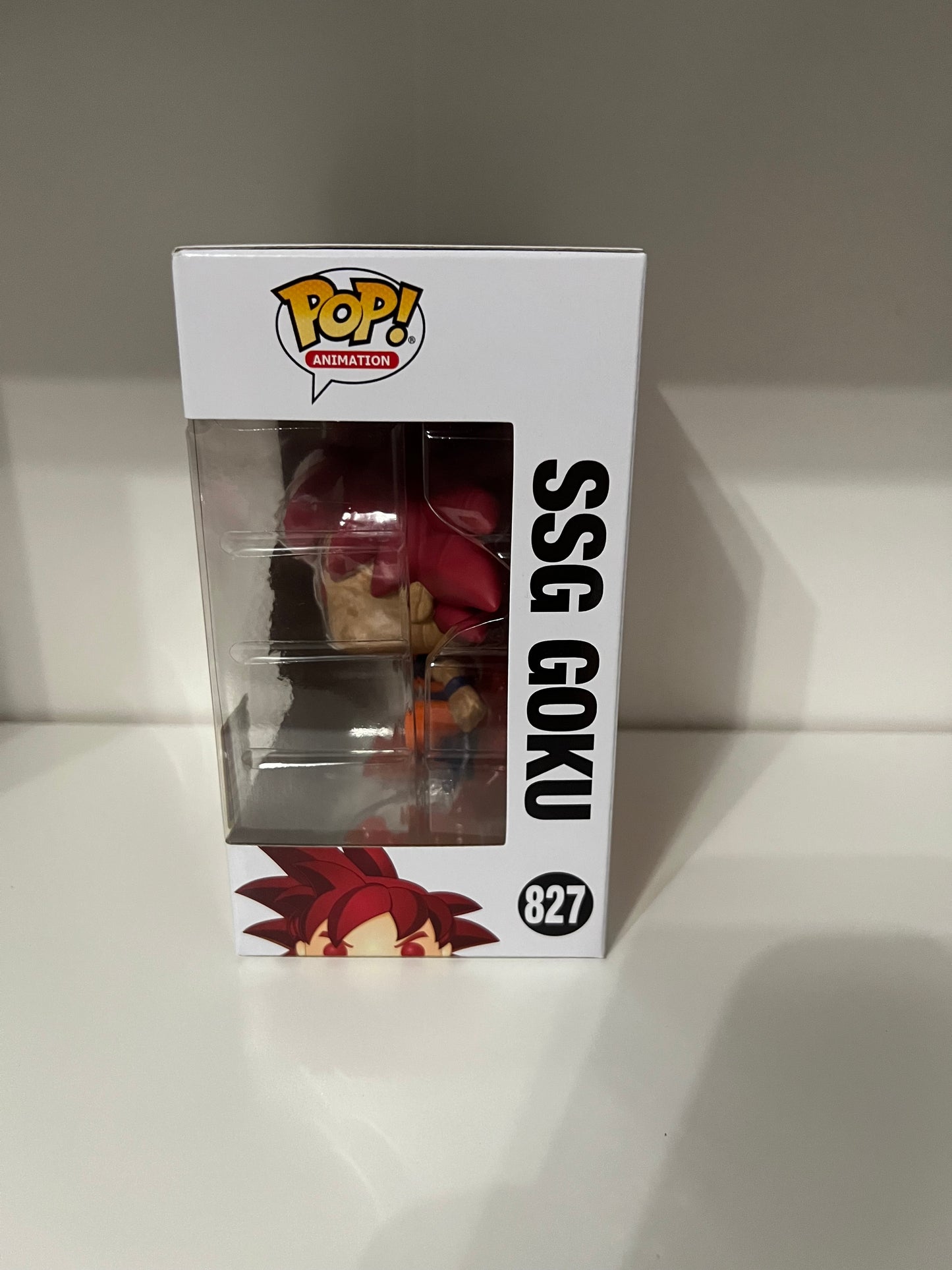 #827  SSG Goku - Dragonball Z