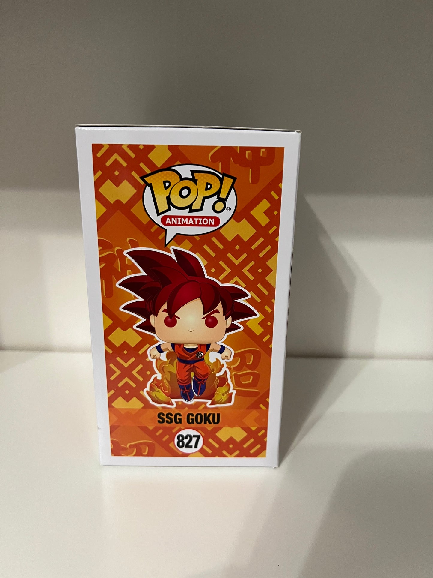 #827  SSG Goku - Dragonball Z