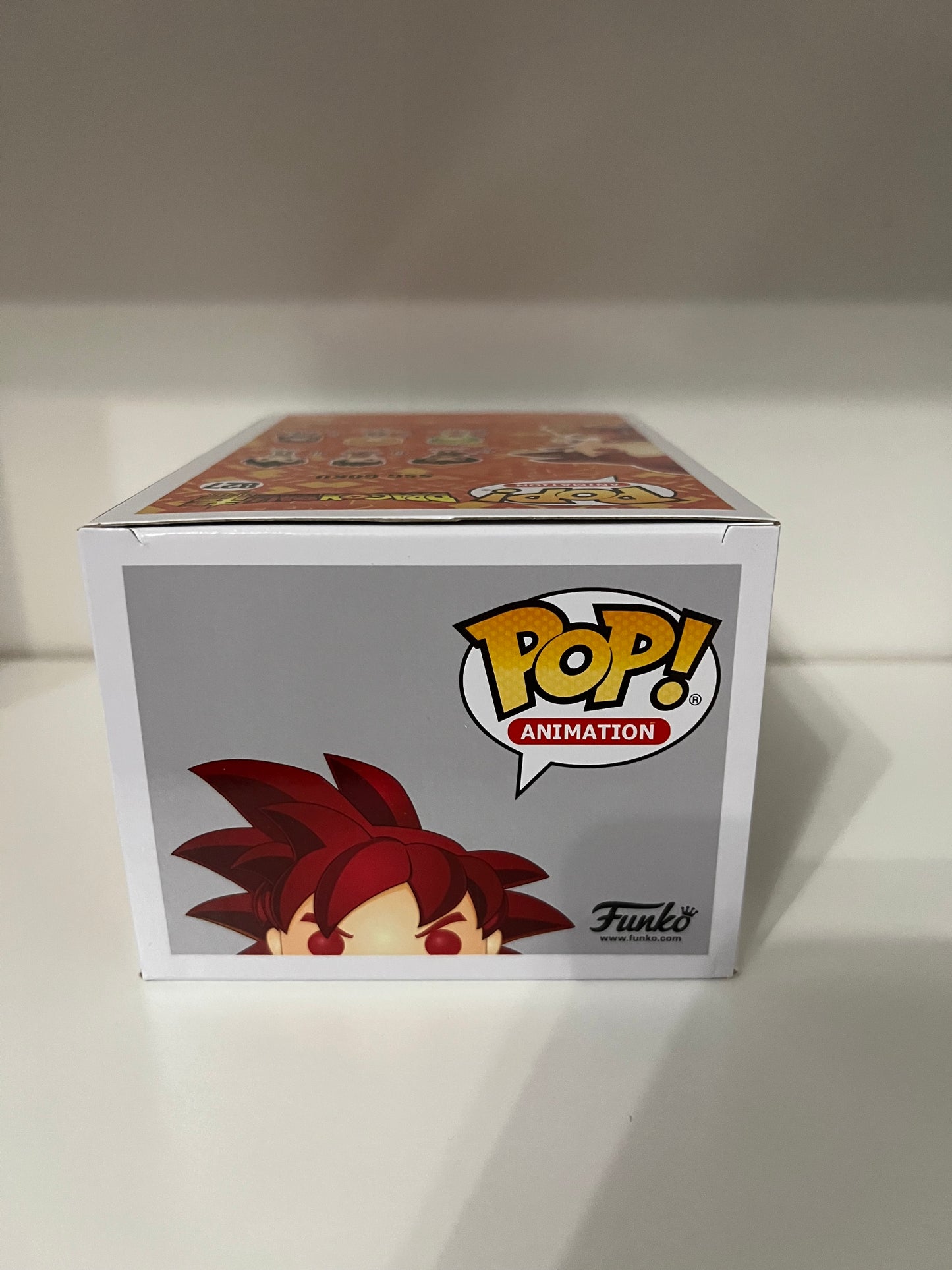 #827  SSG Goku - Dragonball Z