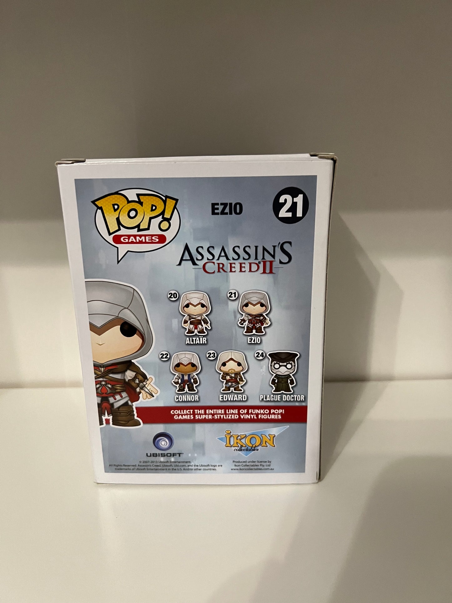 #21  Ezio - Assassins Creed