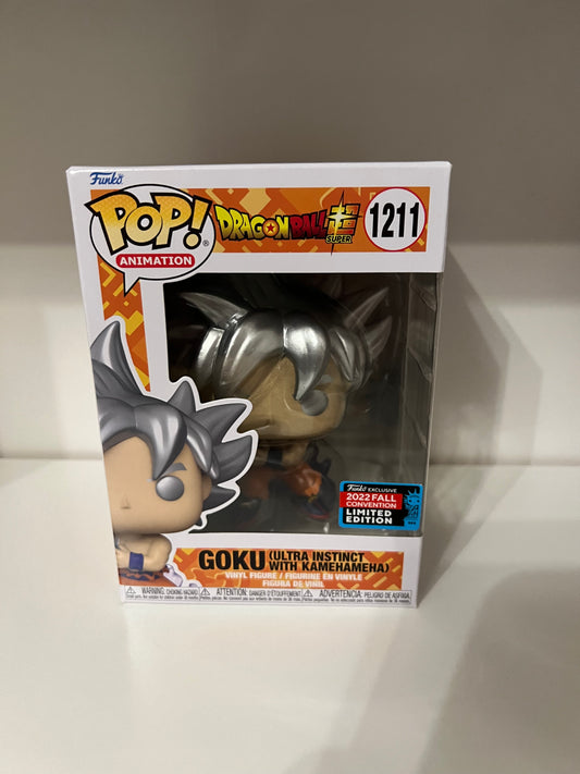 #1211  Goku (Ultra Instinct with Kamehameha) - Dragonball Z