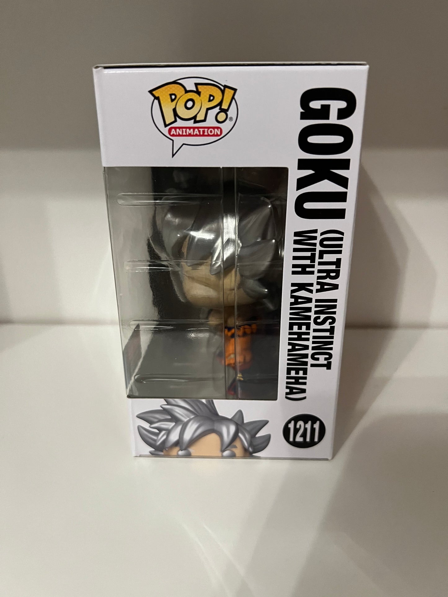 #1211  Goku (Ultra Instinct with Kamehameha) - Dragonball Z