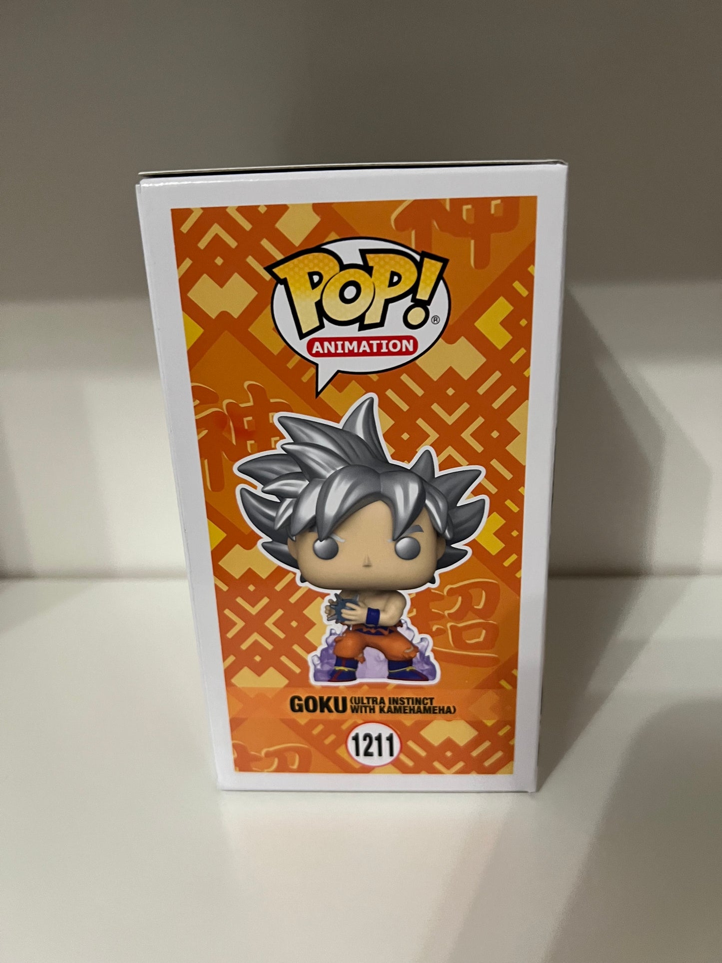 #1211  Goku (Ultra Instinct with Kamehameha) - Dragonball Z