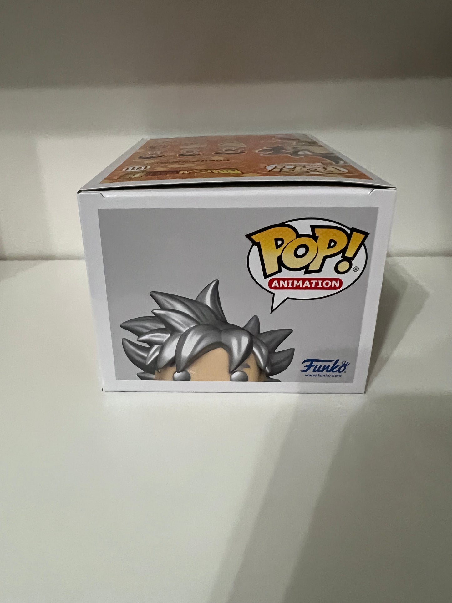 #1211  Goku (Ultra Instinct with Kamehameha) - Dragonball Z