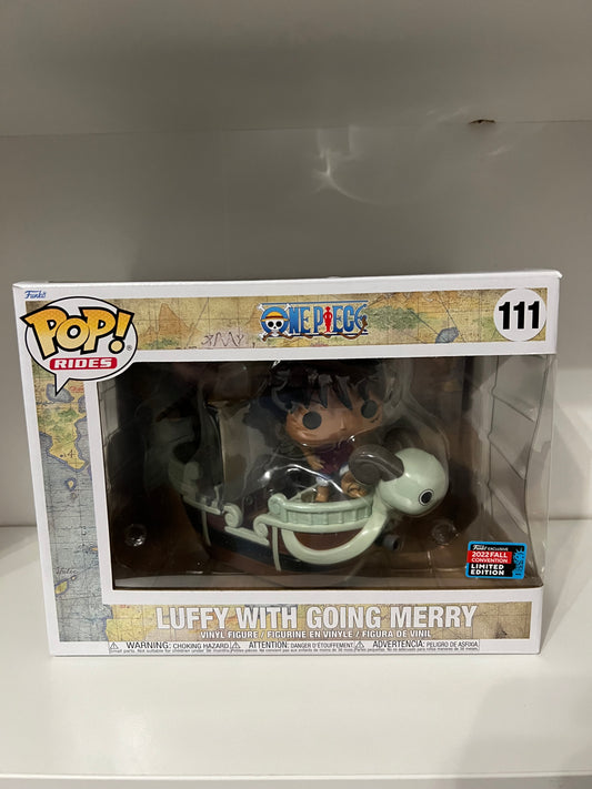 #111  Luffy with going Merry - One Piece