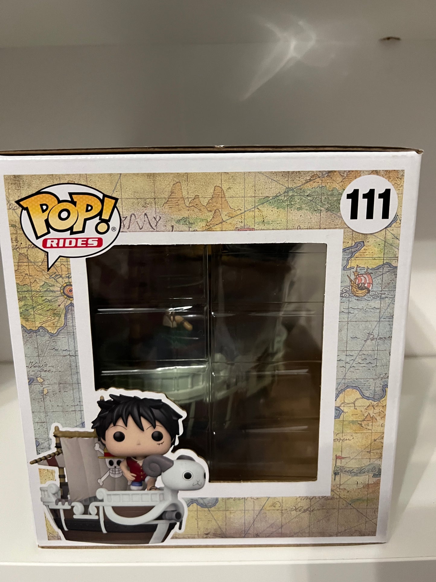 #111  Luffy with going Merry - One Piece