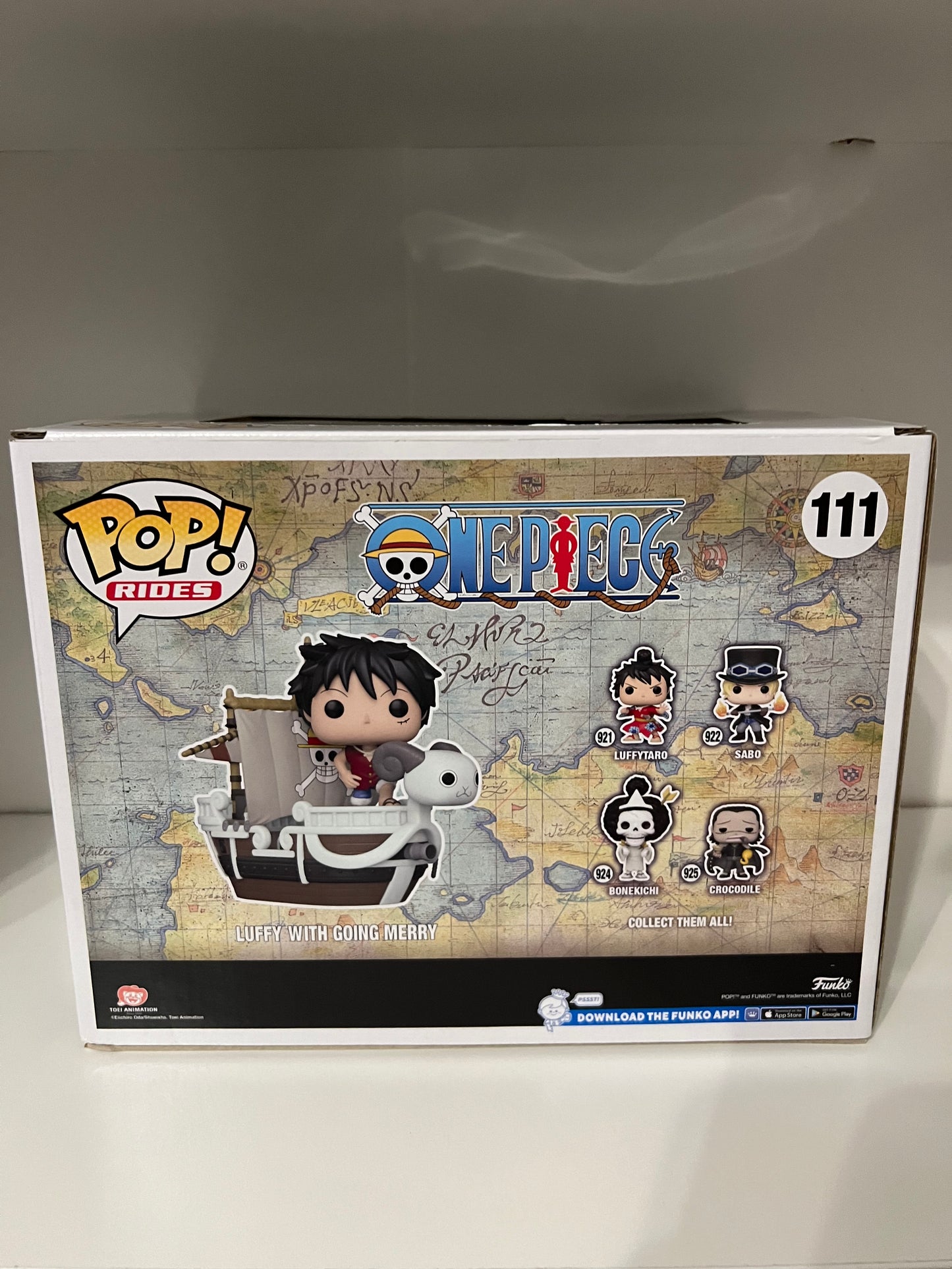 #111  Luffy with going Merry - One Piece