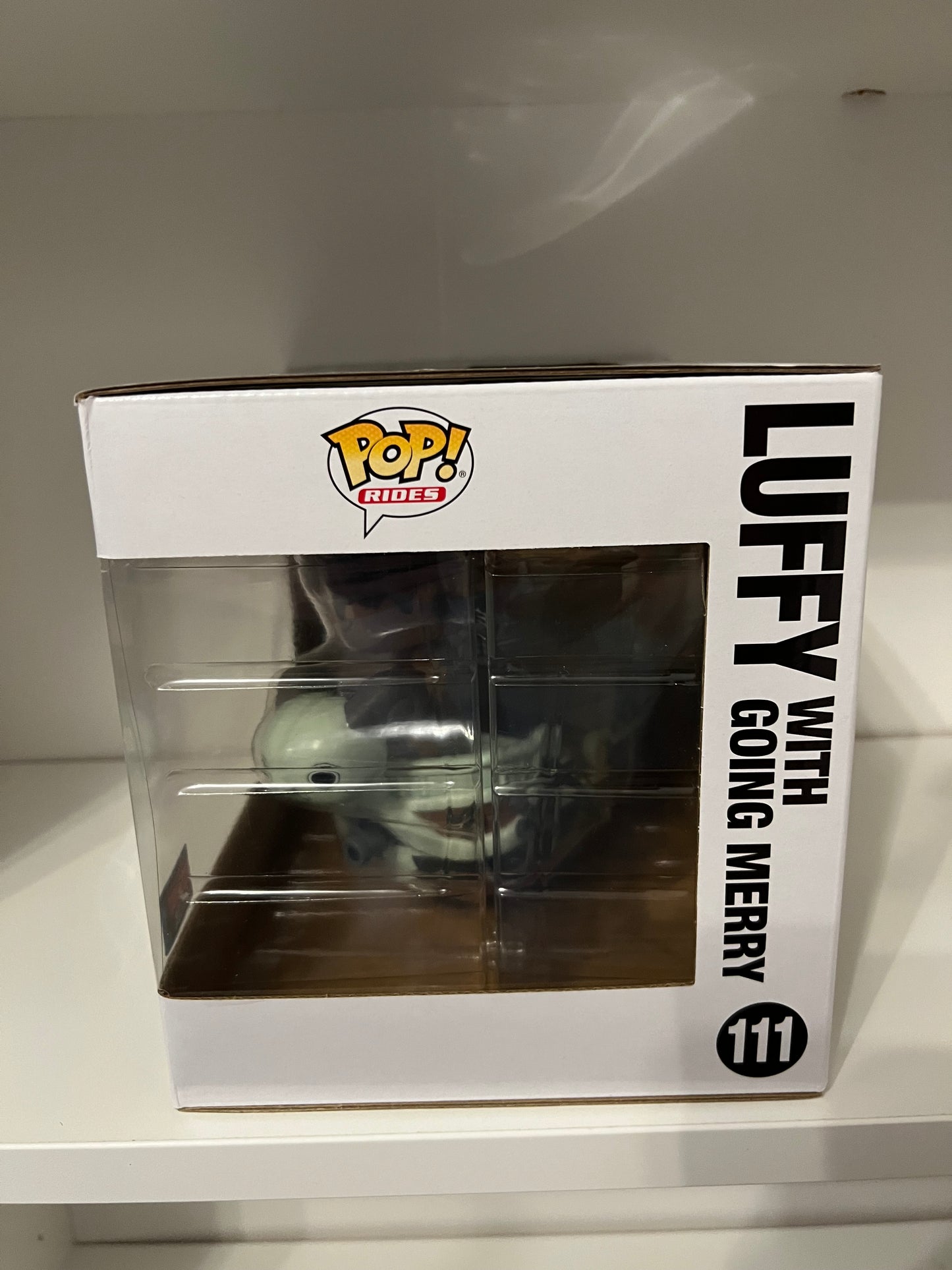#111  Luffy with going Merry - One Piece