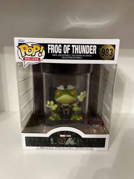 #983  Loki - Frog of Thunder