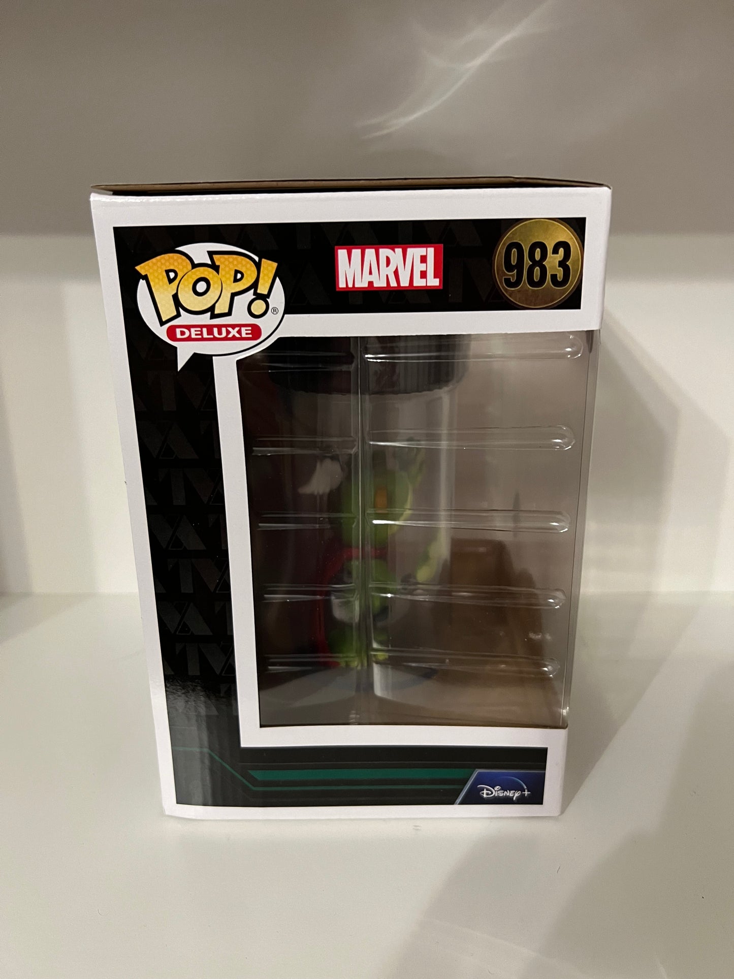 #983  Loki - Frog of Thunder