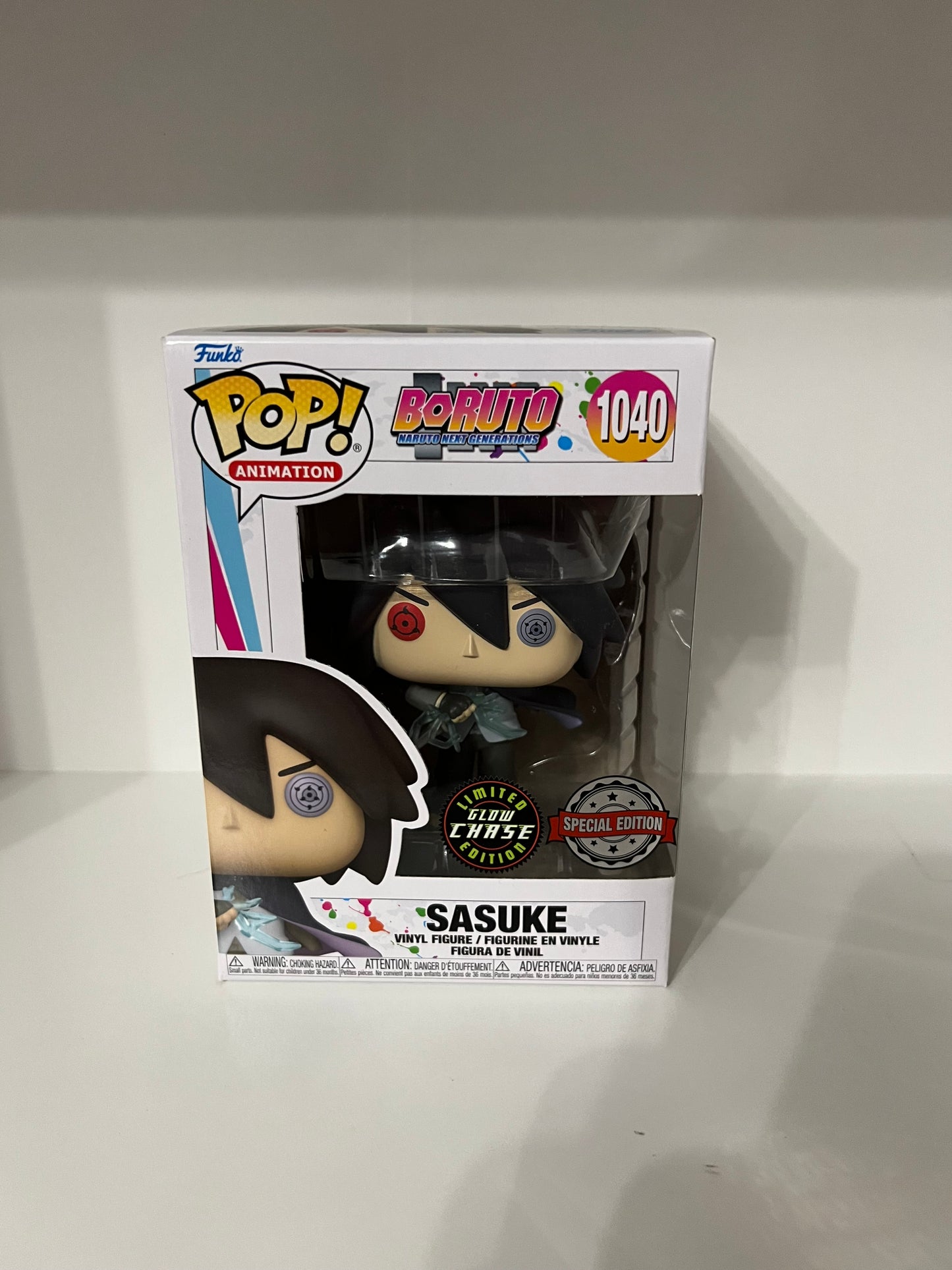 #1040  Sasuke Glow Chase - Boruto
