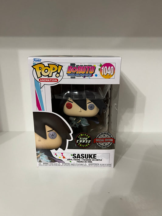 #1040  Sasuke Glow Chase - Boruto