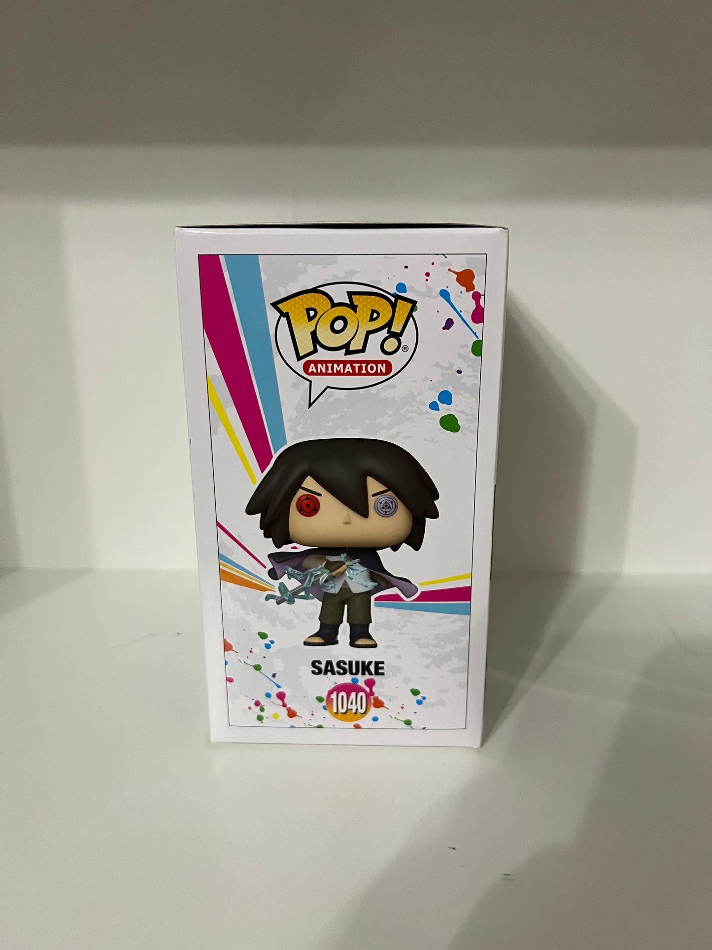#1040  Sasuke Glow Chase - Boruto