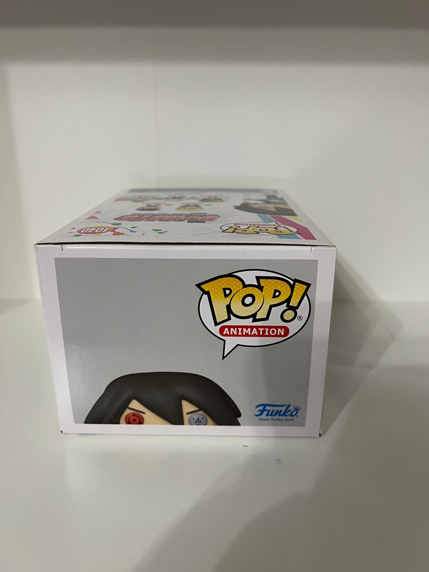 #1040  Sasuke Glow Chase - Boruto