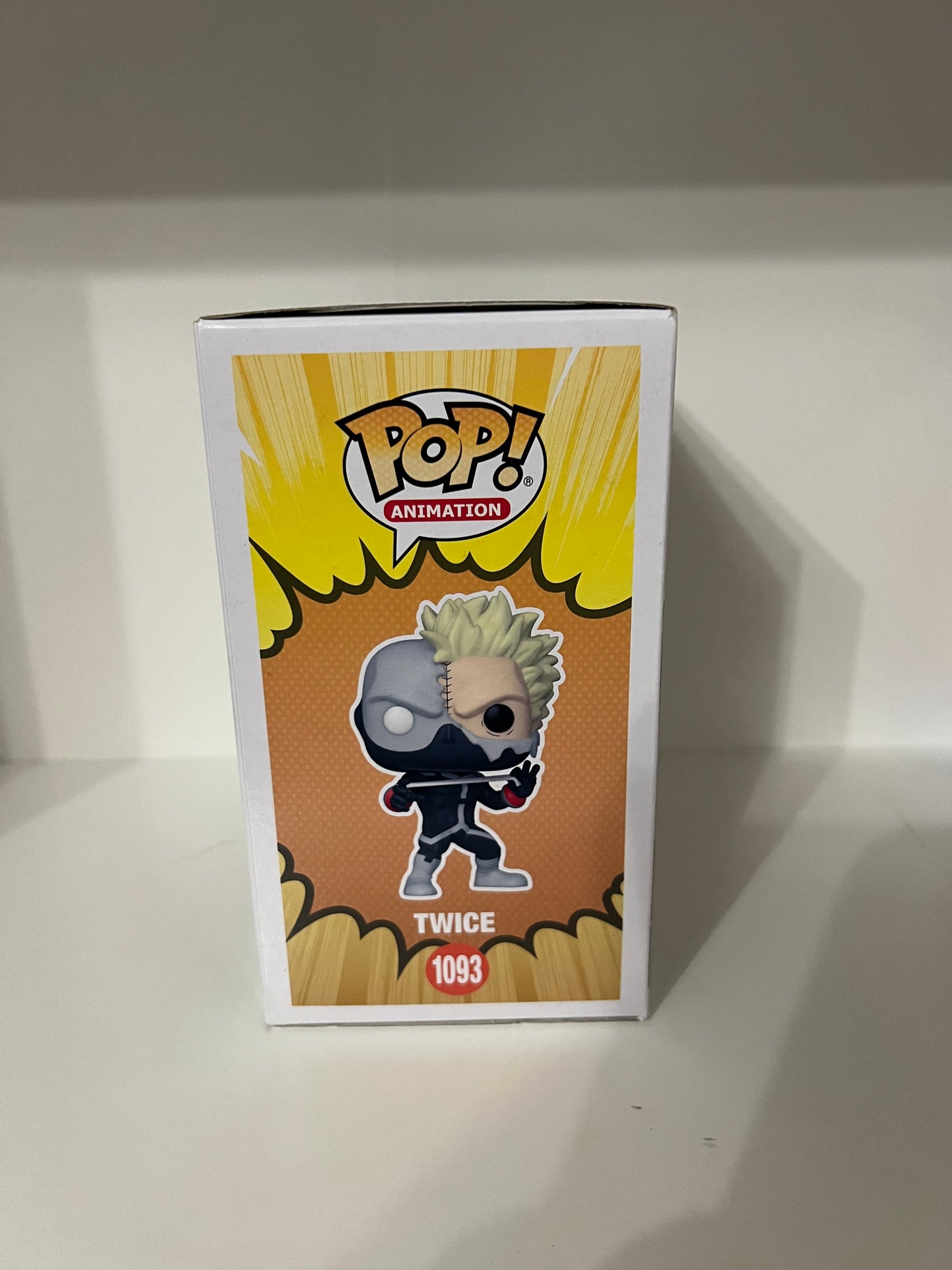 #1093  Twice Chase - My Hero Academia