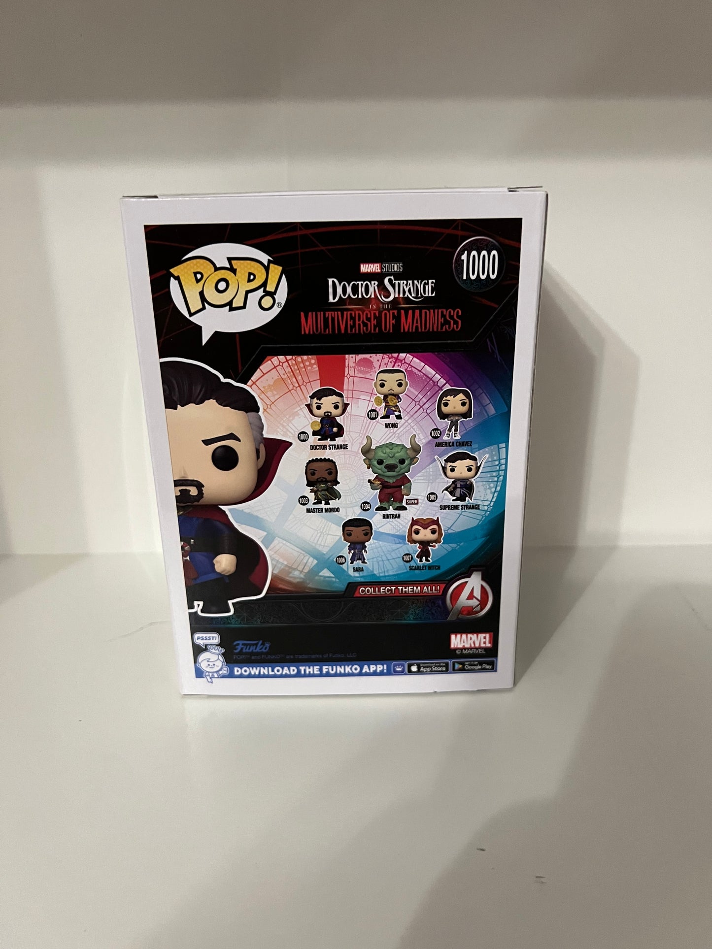 #1000  Doctor Strange - Multiverse of Madness