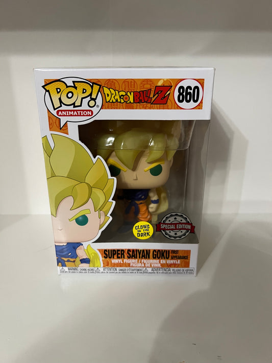 #860  SSJ Goku first appearance GITD - Dragonball Z