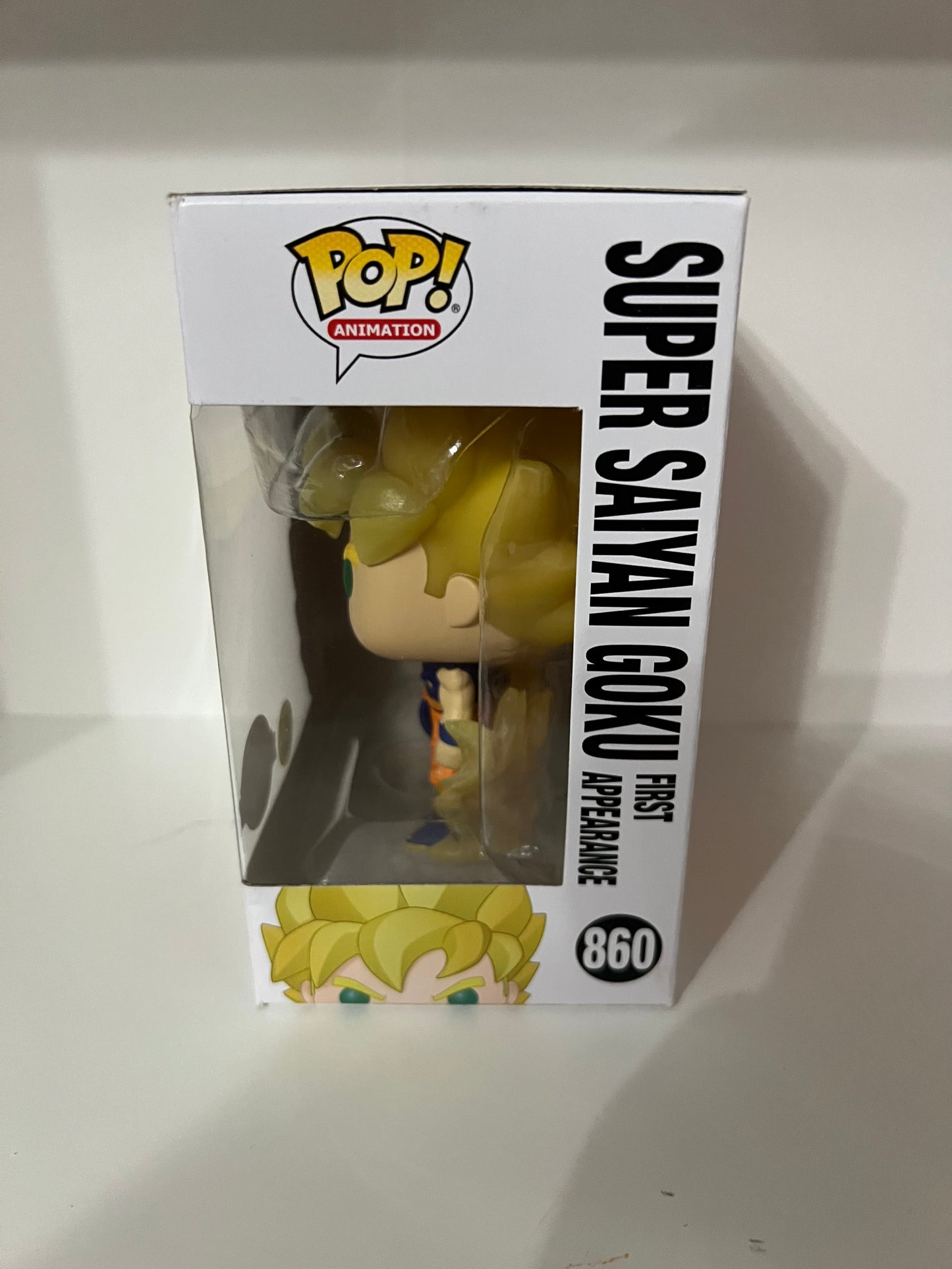 #860  SSJ Goku first appearance GITD - Dragonball Z
