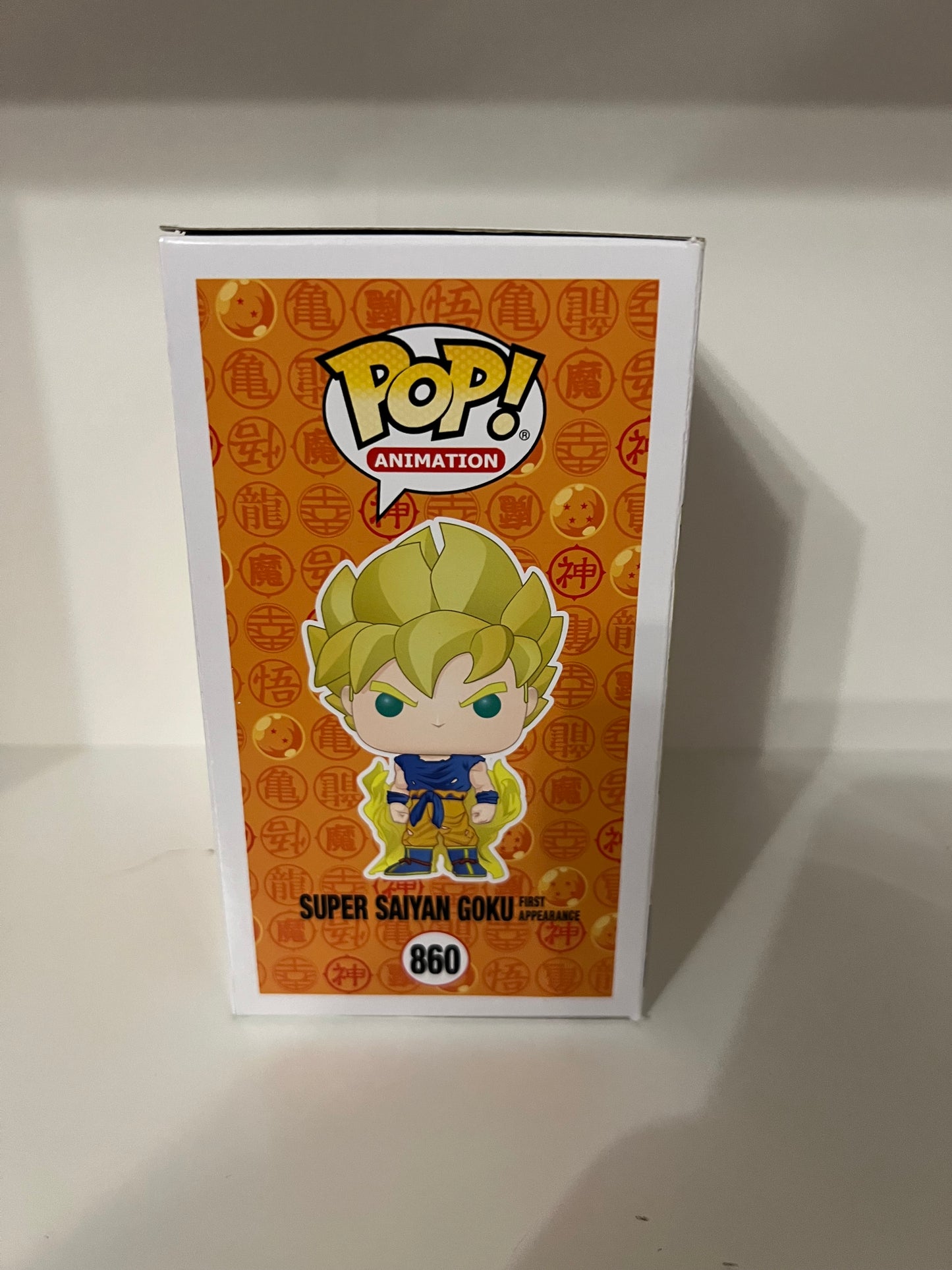 #860  SSJ Goku first appearance GITD - Dragonball Z