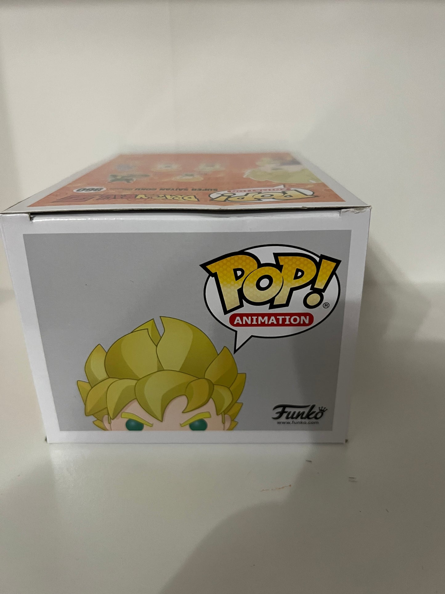 #860  SSJ Goku first appearance GITD - Dragonball Z