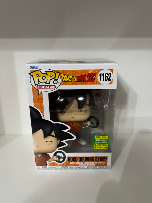 #1162  Goku (Driving exam) - Dragonball Z