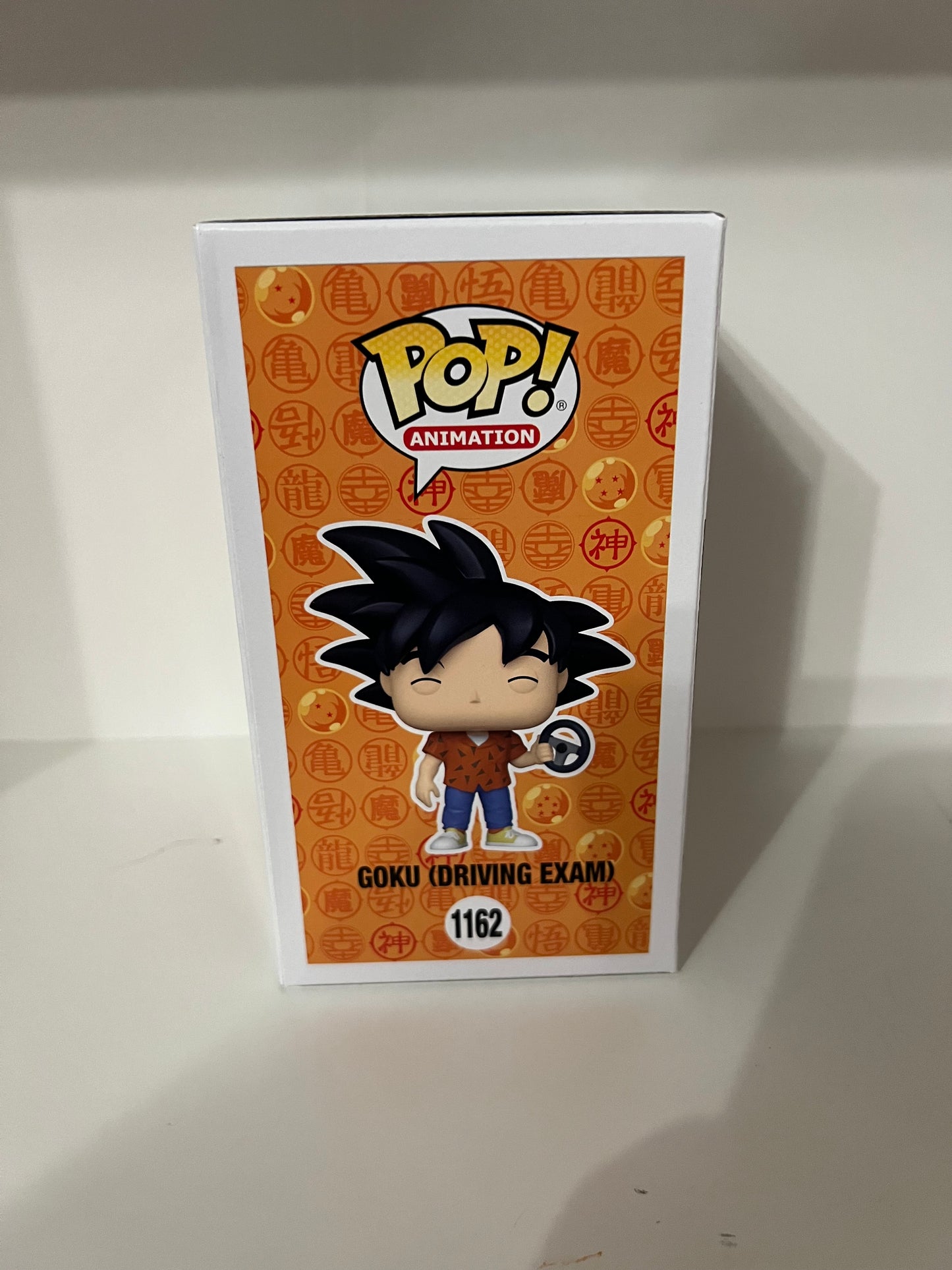 #1162  Goku (Driving exam) - Dragonball Z