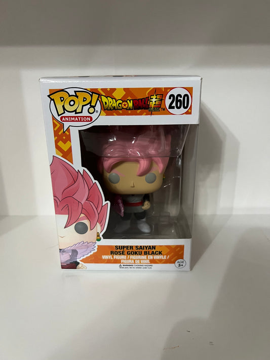 #260  SSJ Rose Goku Black - Dragonball Z