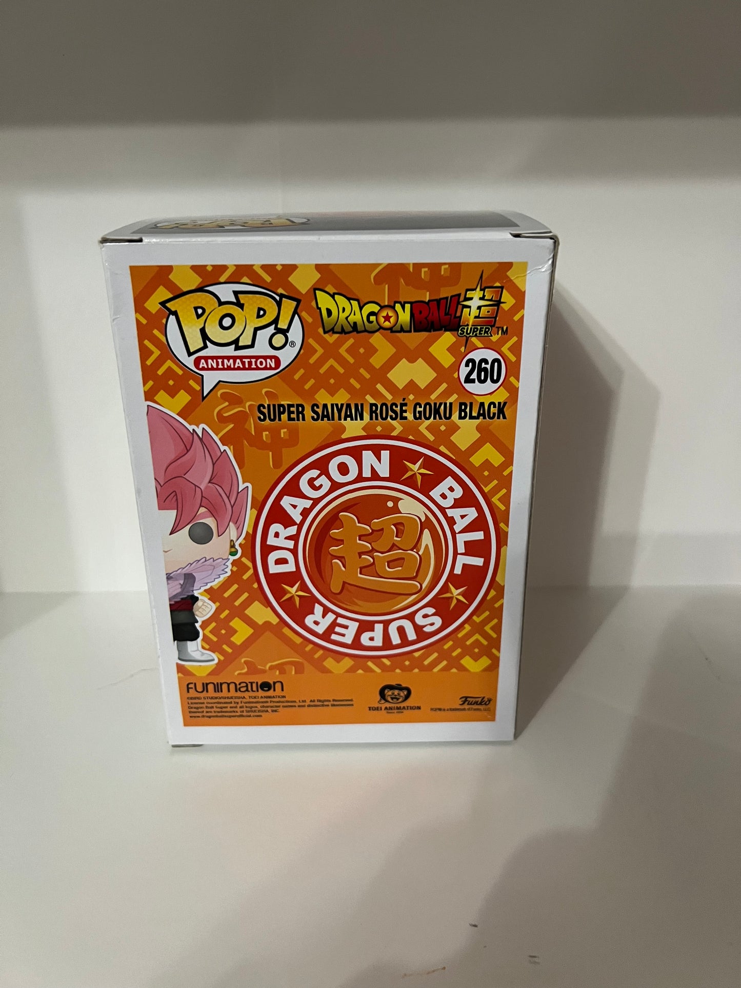 #260  SSJ Rose Goku Black - Dragonball Z