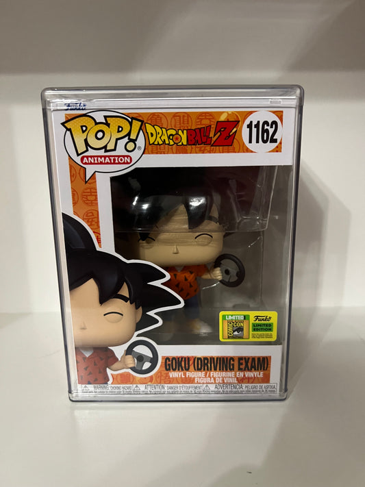 #1162  Goku (Driving exam) SDCC - Dragonball Z