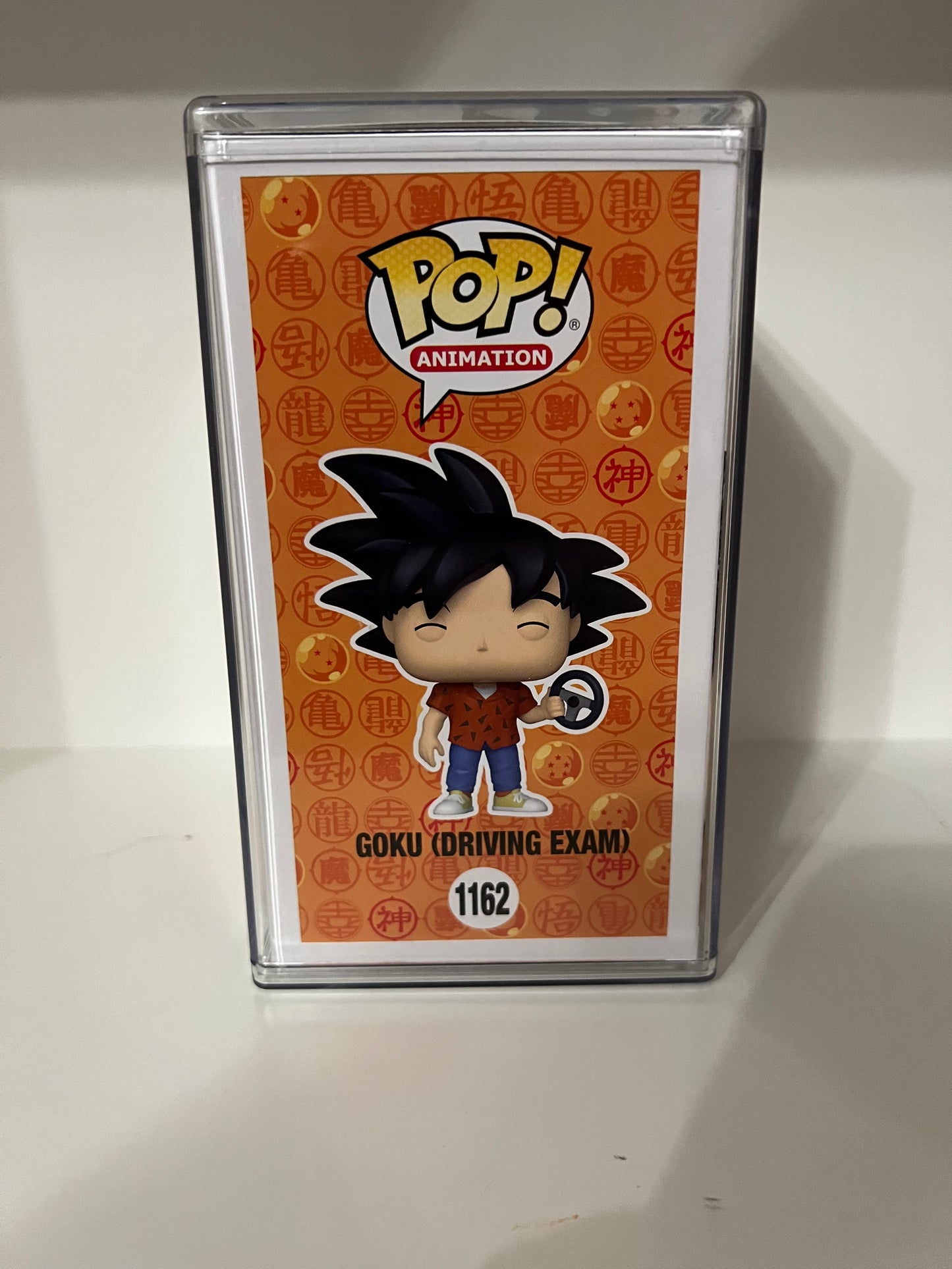 #1162  Goku (Driving exam) SDCC - Dragonball Z