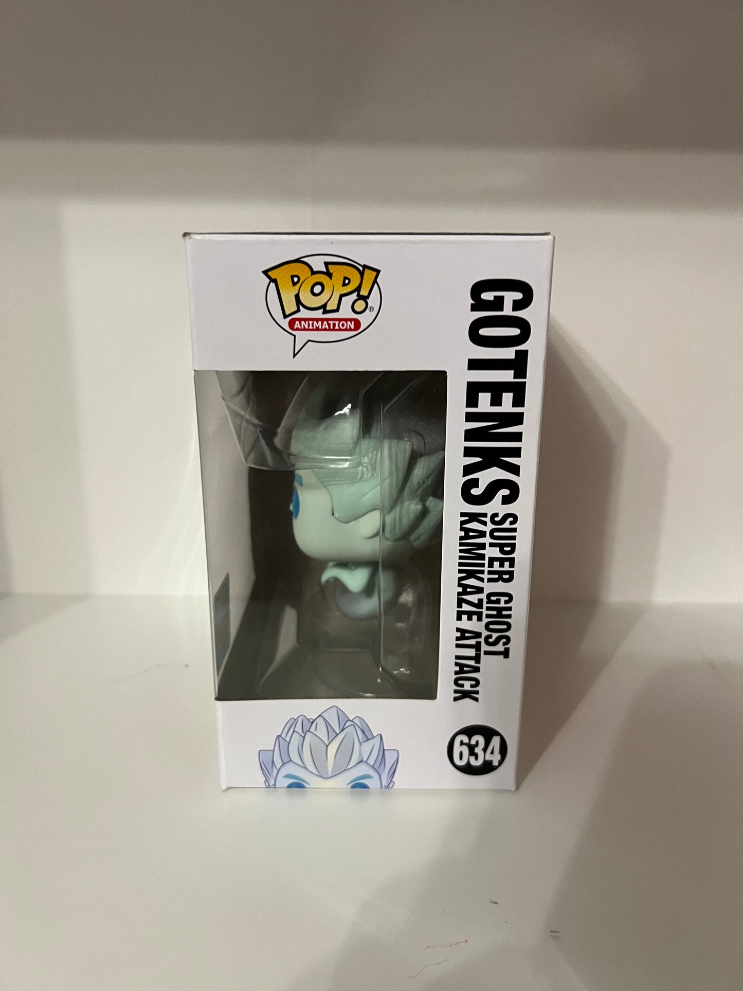 #634  Gotenks (Super Ghost Kamikaze Attack) - Dragonball Z