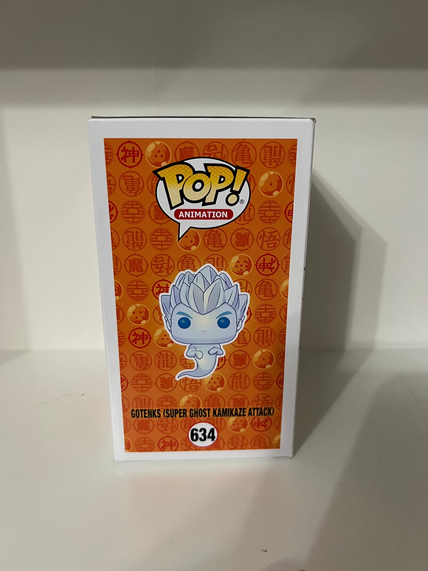 #634  Gotenks (Super Ghost Kamikaze Attack) - Dragonball Z