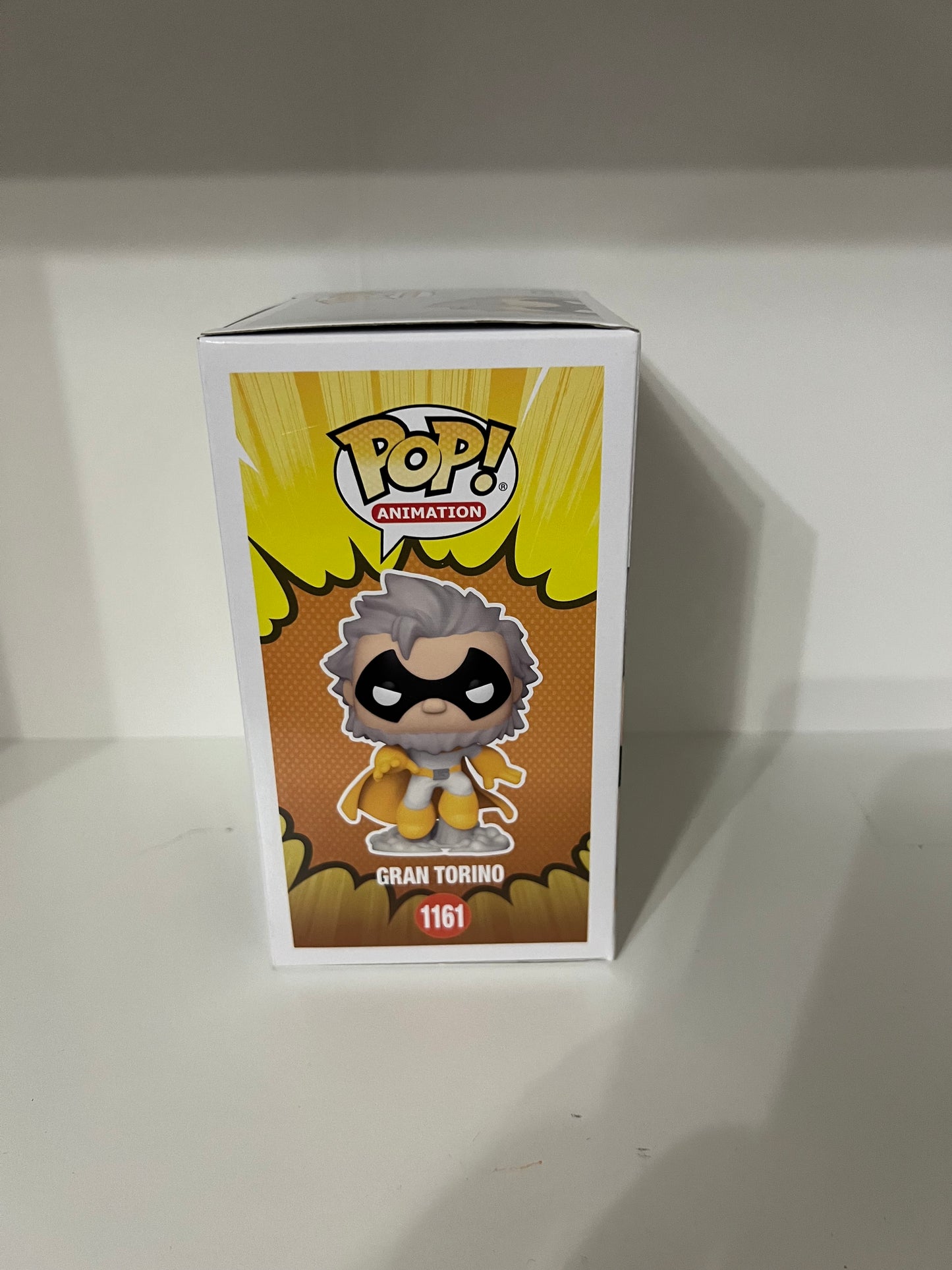 #1161  Gran Torino - My Hero Academia