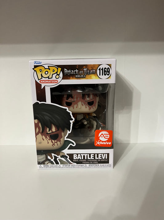 #1169  Battle Levi AE Exclusive - Attack on Titan
