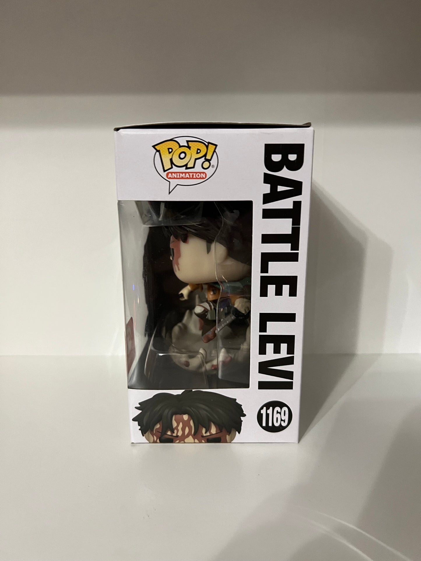 #1169  Battle Levi AE Exclusive - Attack on Titan