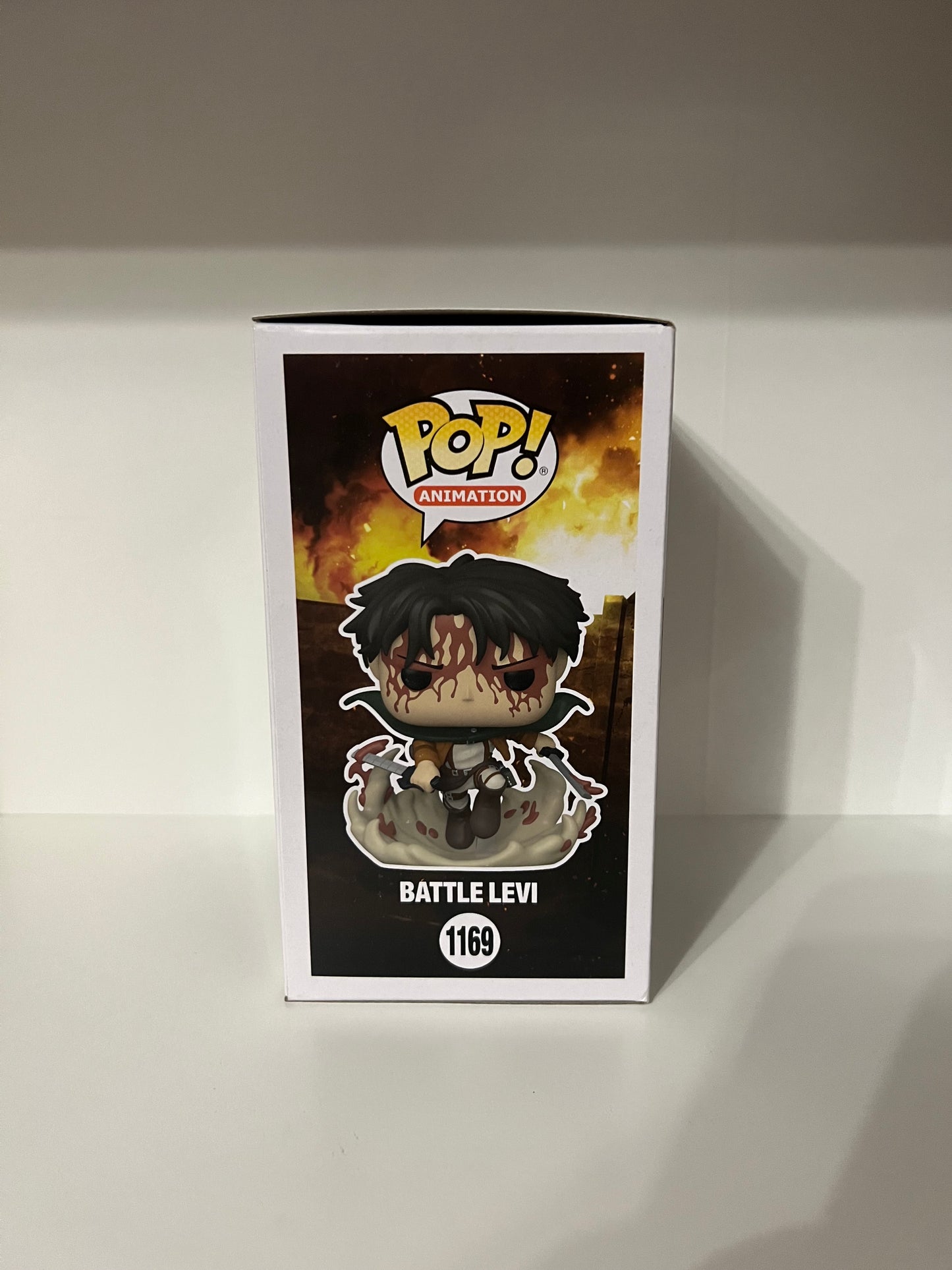 #1169  Battle Levi AE Exclusive - Attack on Titan