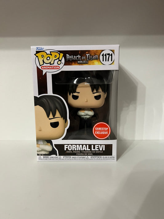 #1171  Formal Levi Gamestop Exclusive - Attack on Titan