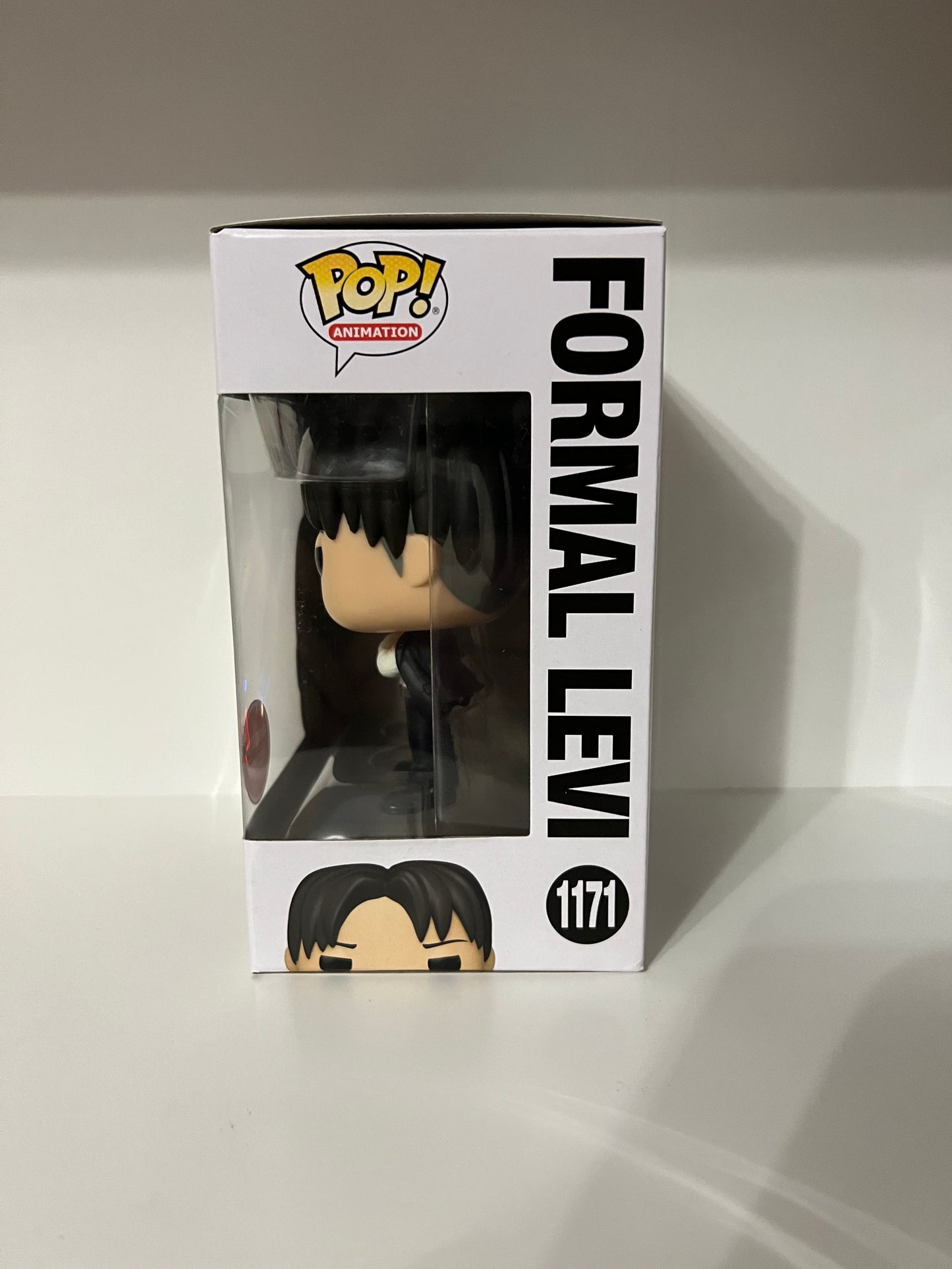 #1171  Formal Levi Gamestop Exclusive - Attack on Titan